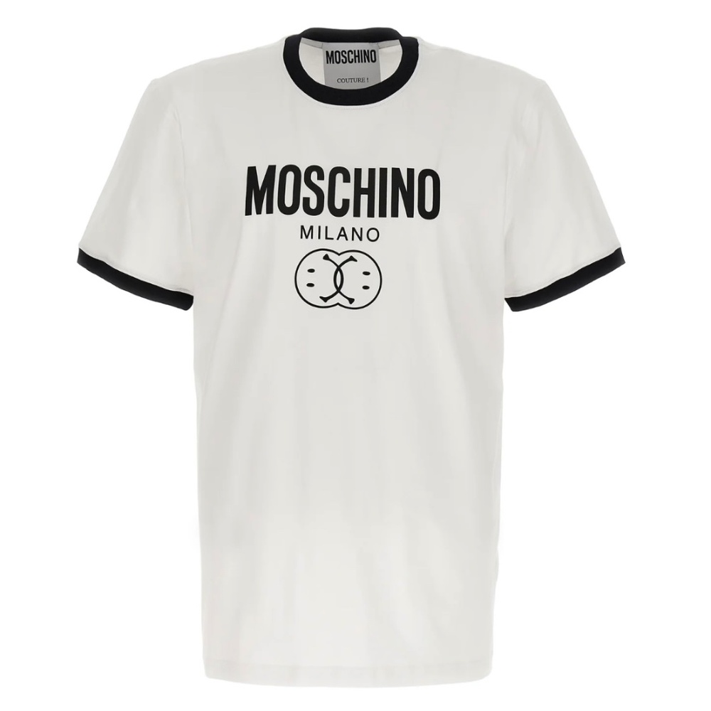 Moschino smiley t shirt